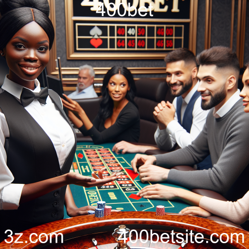Descubra a Emoção do Casino Ao Vivo no 400bet