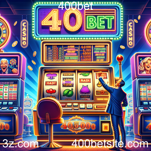 Explorando a Diversidade dos Caça-Níqueis no 400bet